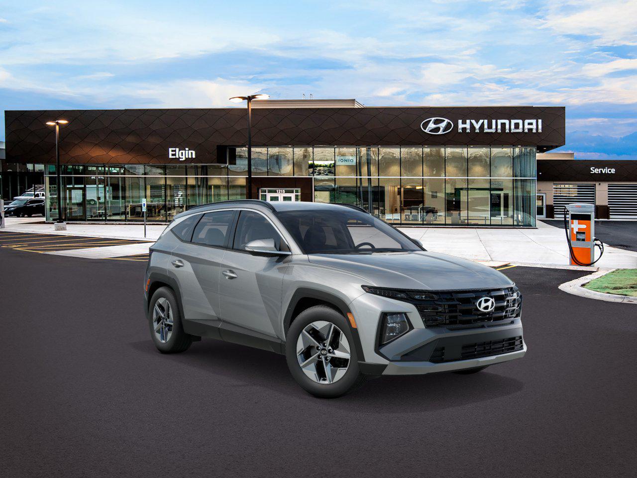 New 2026 Hyundai Tucson Hybrid SEL Convenience SUV