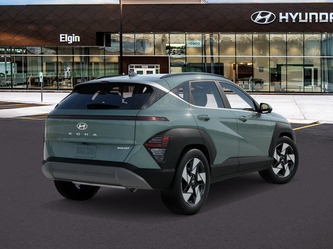 New 2027 Hyundai Kona Limited AWD SUV