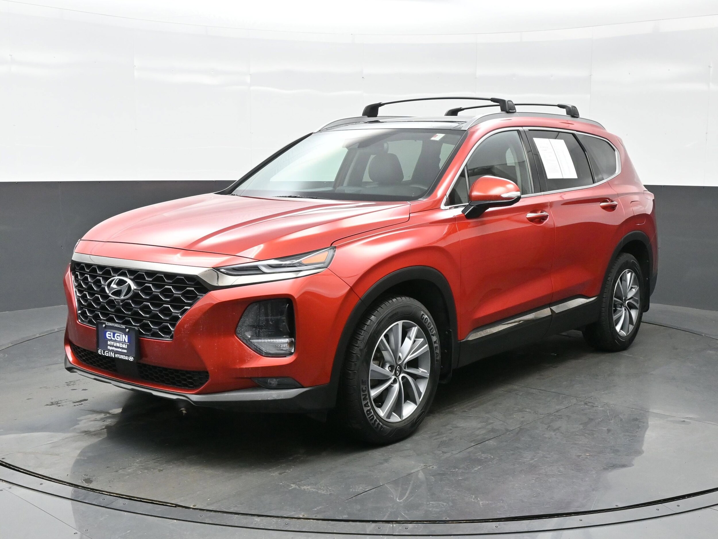 2020 Hyundai Santa Fe Limited photo 2