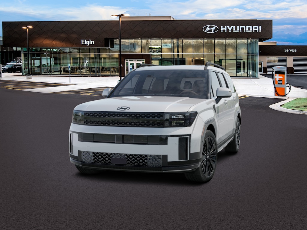 New 2027 Hyundai Santa Fe Hybrid Calligraphy SUV