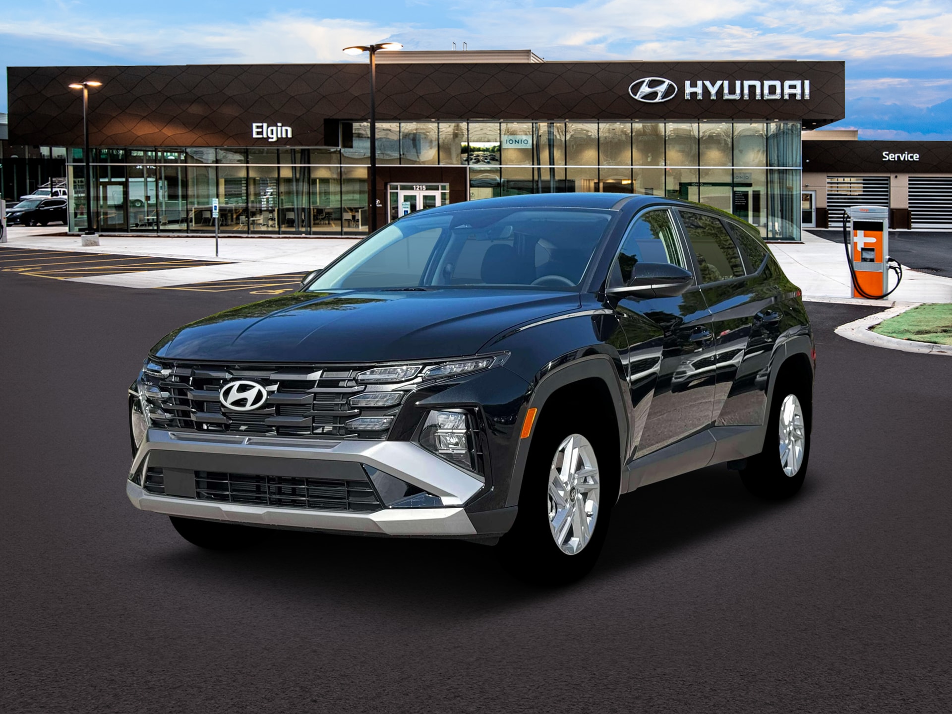 2026 Hyundai Tucson SE's photo