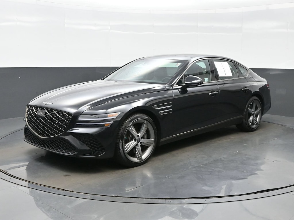 Used 2026 Genesis G80 2.5T Sport Prestige Sedan