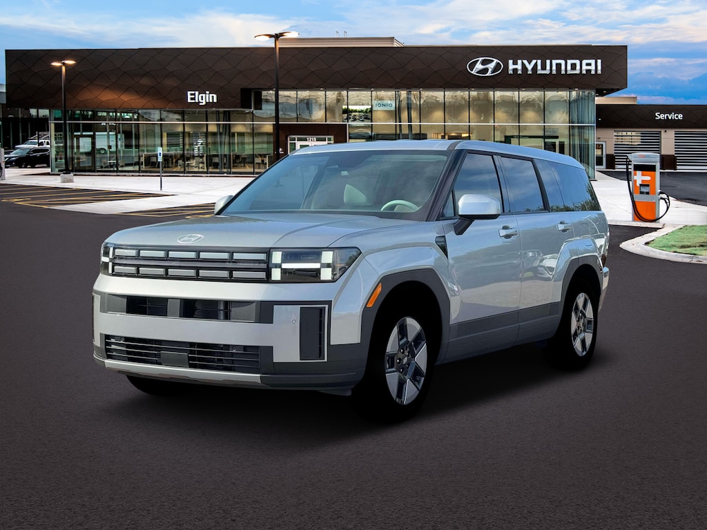 New 2026 Hyundai Santa Fe Hybrid SE SUV