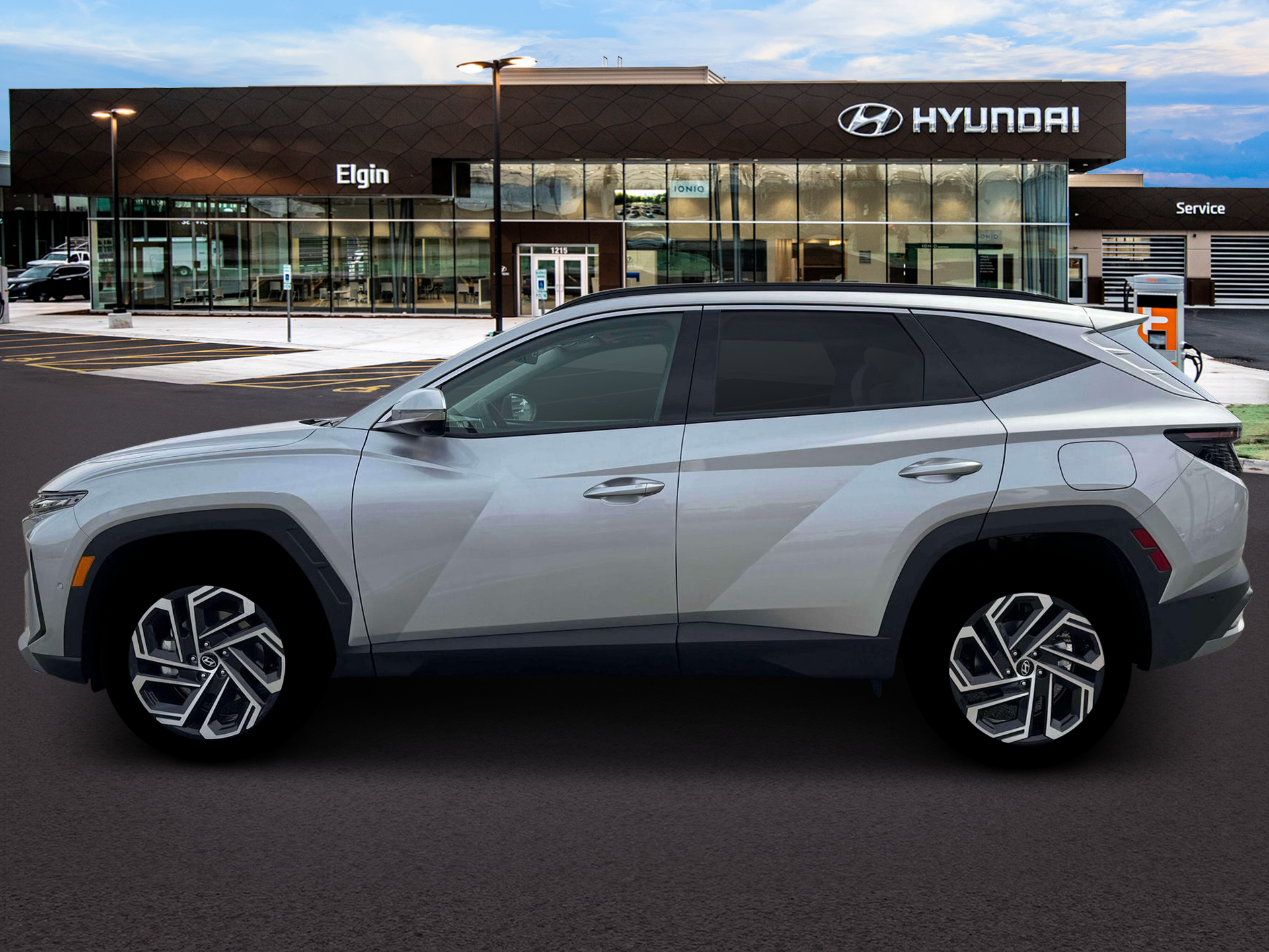 New 2026 Hyundai Tucson Limited AWD SUV