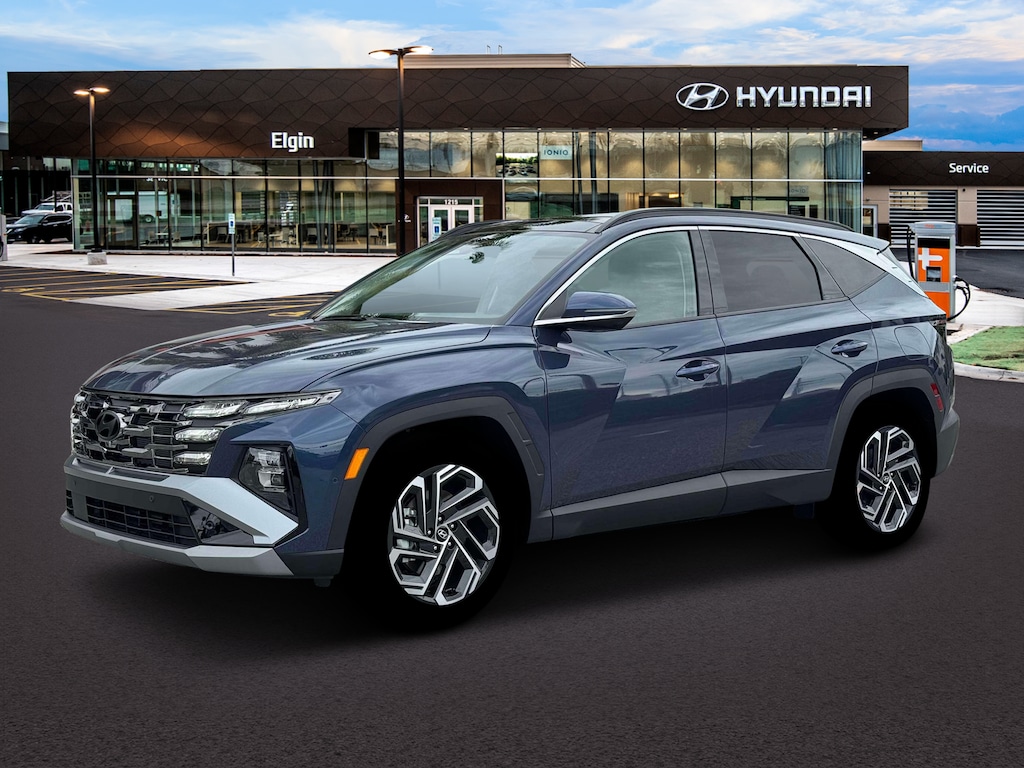 New 2026 Hyundai Tucson Limited AWD SUV