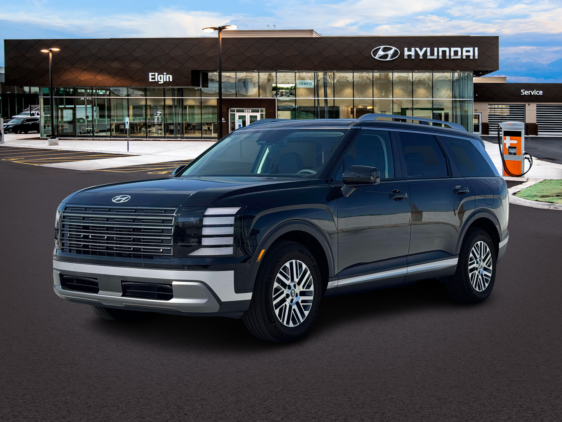 2027 Hyundai Palisade