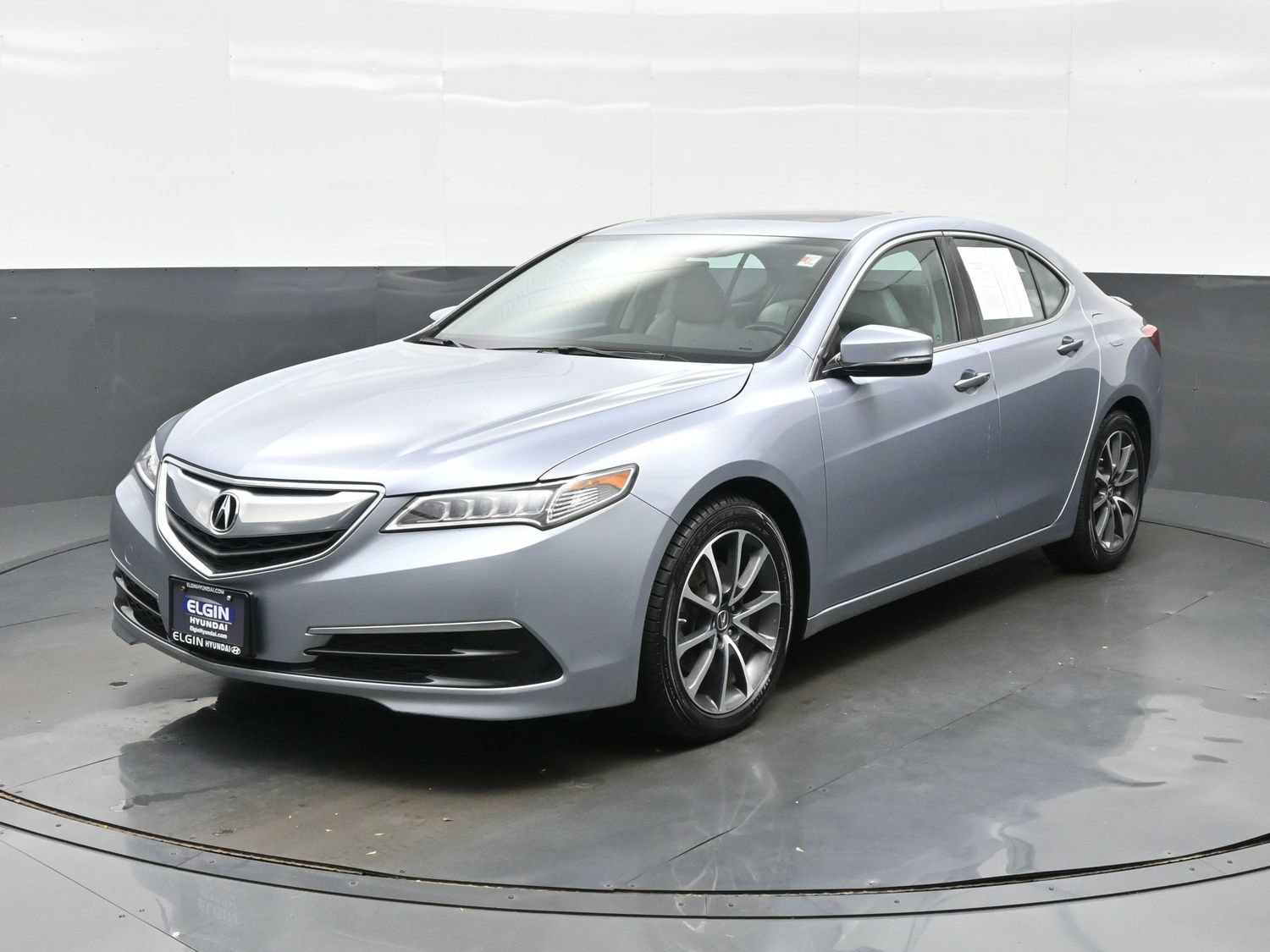 Used 2015 Acura TLX Technology Package with VIN 19UUB2F57FA003928 for sale in Bartlett, IL