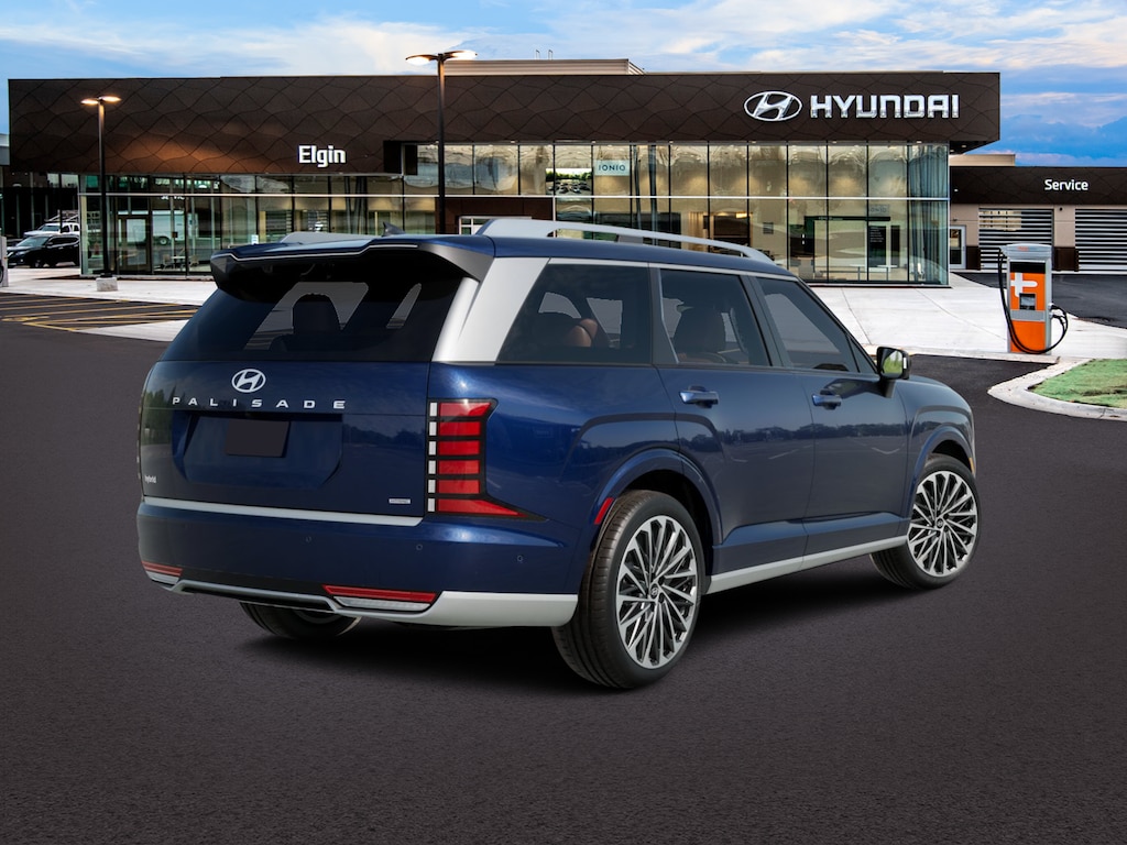 New 2026 Hyundai Palisade Hybrid Calligraphy SUV