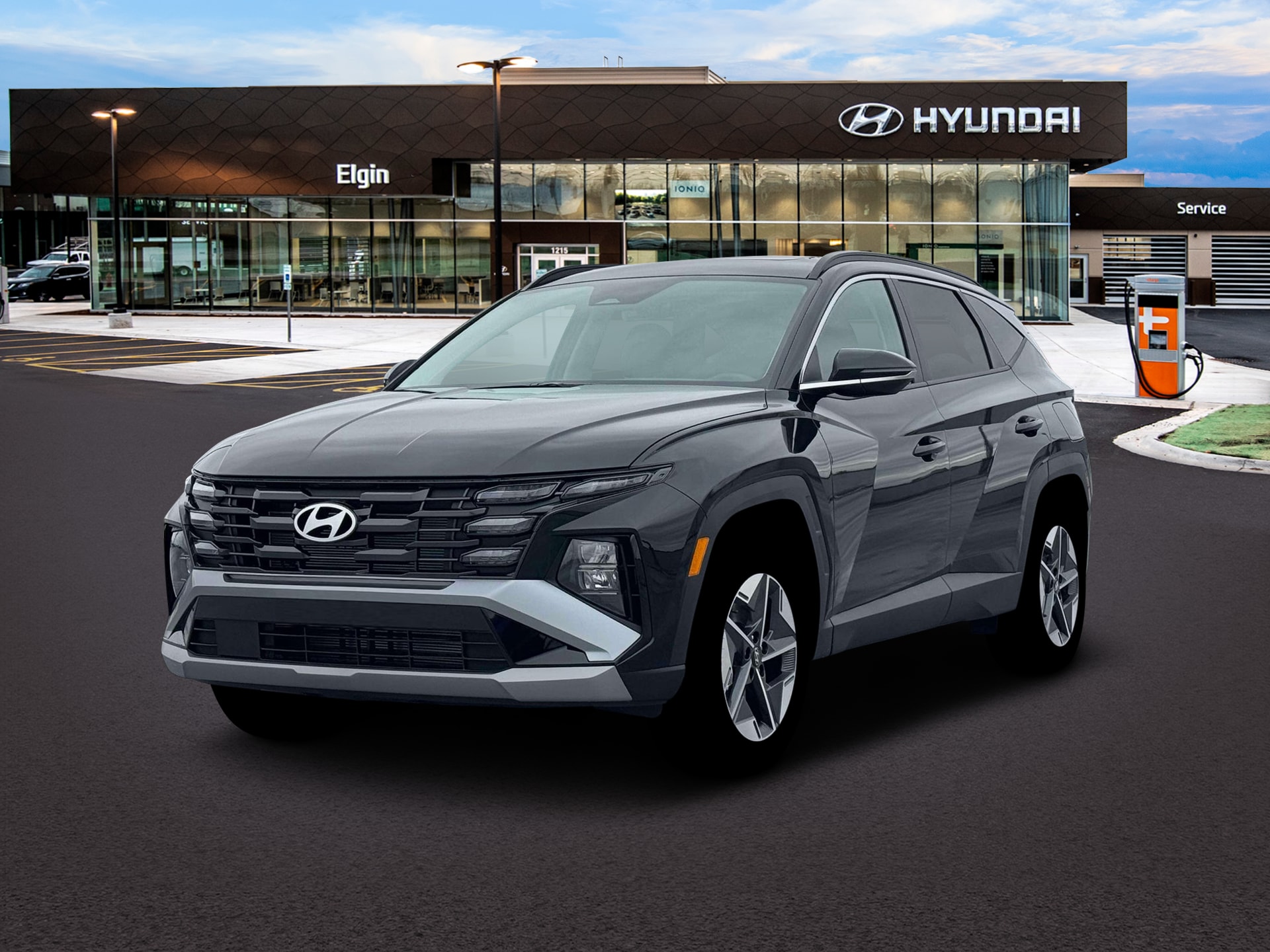 2026 Hyundai Tucson SEL Premium AWD's photo