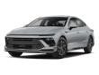 New 2026 Hyundai Sonata Hybrid Blue Sedan