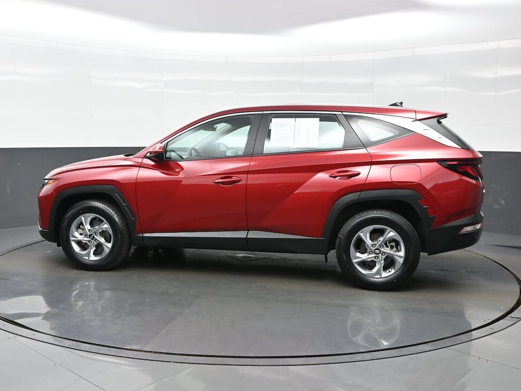 Certified 2024 Hyundai Tucson SE SUV