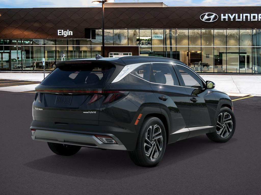 New 2026 Hyundai Tucson Hybrid Limited SUV