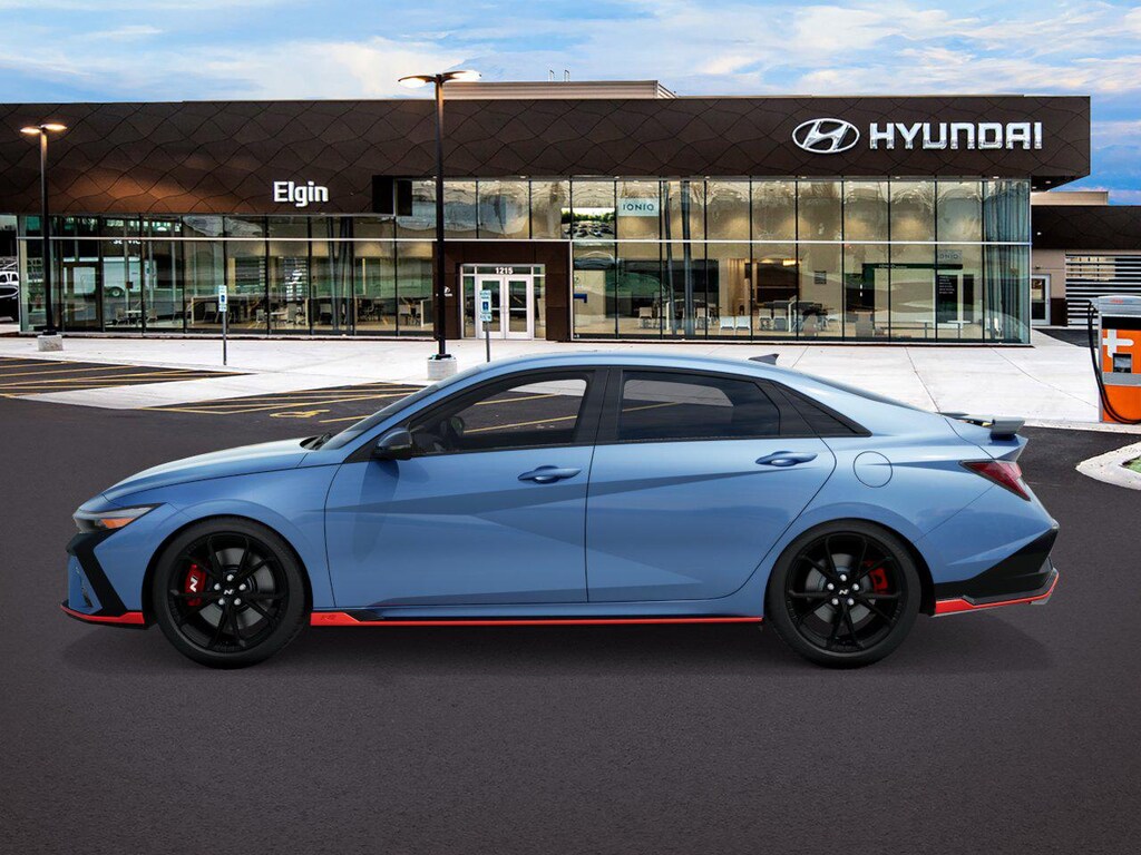 New 2026 Hyundai Elantra N Sedan Sedan