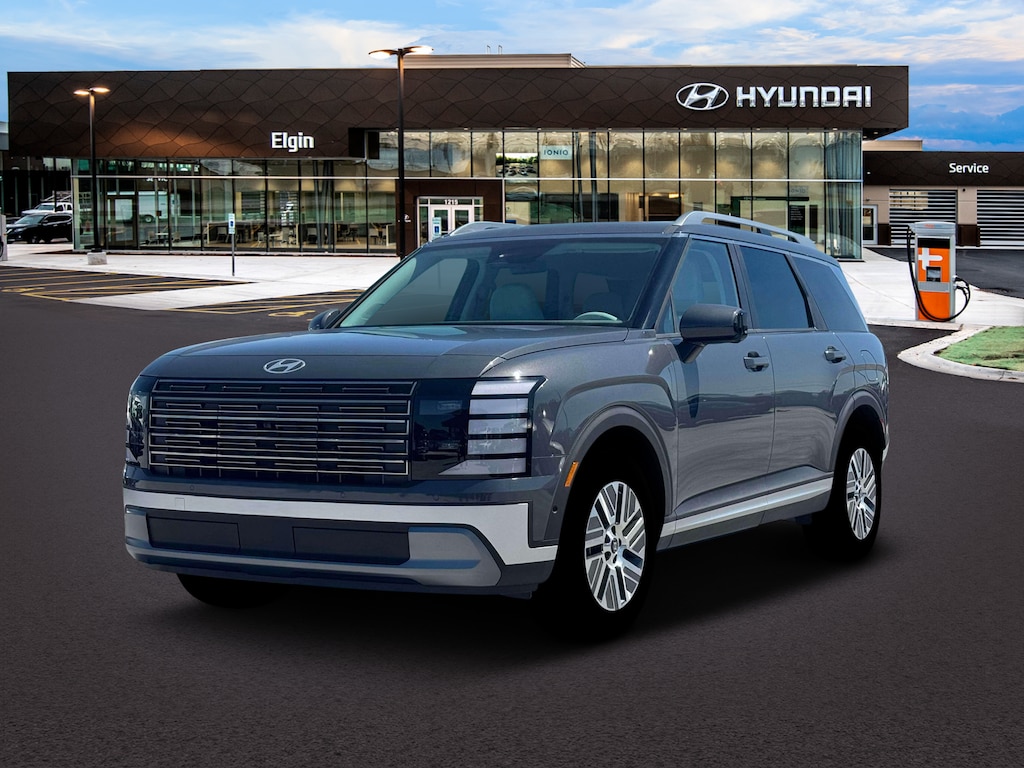 New 2026 Hyundai Palisade Hybrid SEL Premium 7P SUV