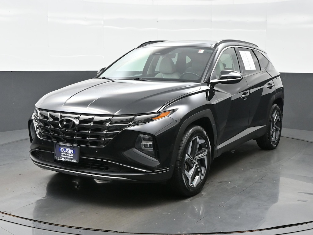 Certified 2022 Hyundai Tucson Hybrid Limited SUV