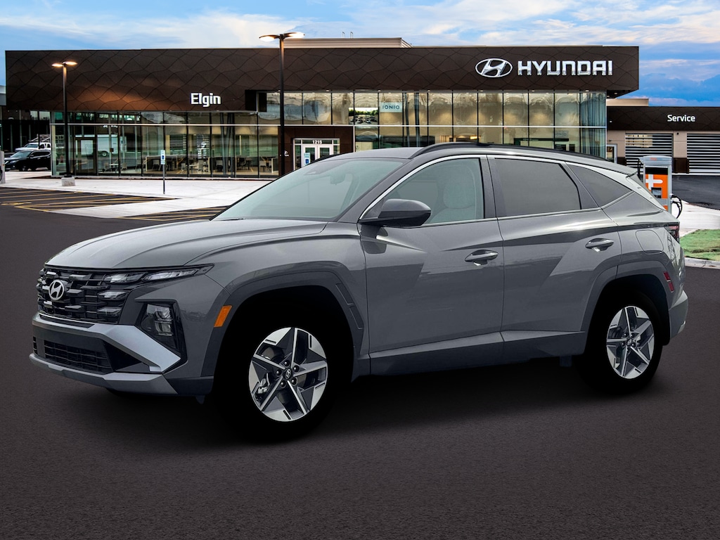 New 2026 Hyundai Tucson SEL AWD SUV
