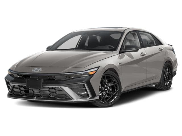 2026 Hyundai Elantra N Line's photo