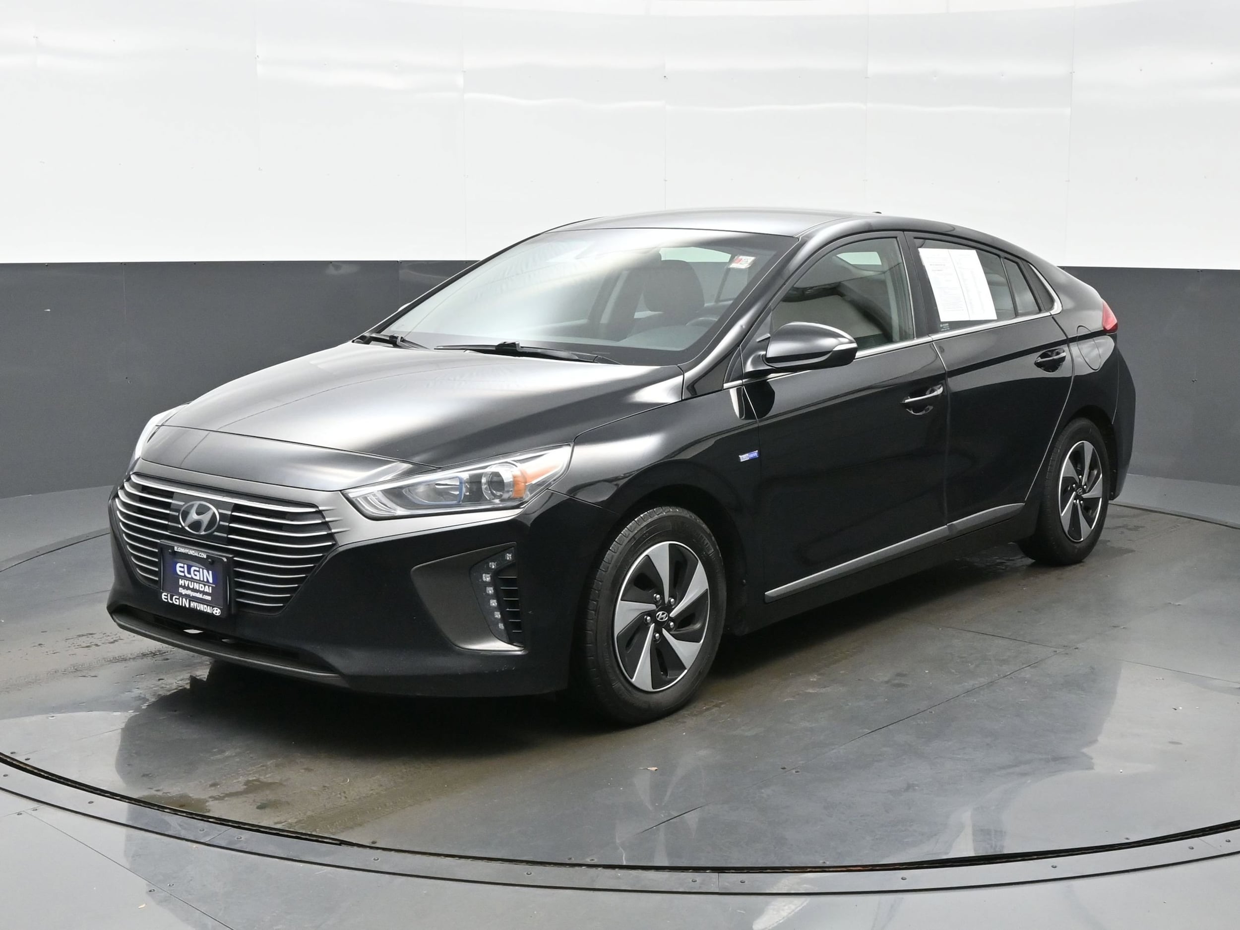 Used 2019 Hyundai Ioniq SEL with VIN KMHC75LC0KU129312 for sale in Bartlett, IL