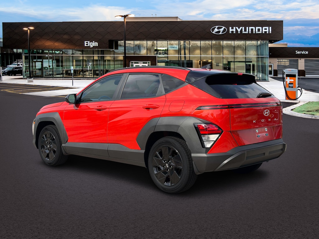 New 2027 Hyundai Kona SEL Sport FWD SUV