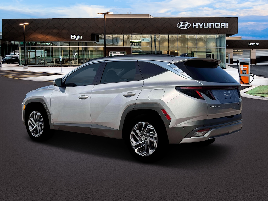 New 2026 Hyundai Tucson Hybrid Limited SUV