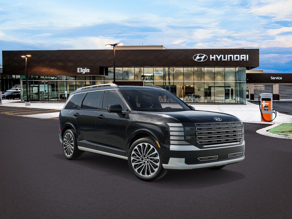 New 2027 Hyundai Palisade Calligraphy AWD SUV