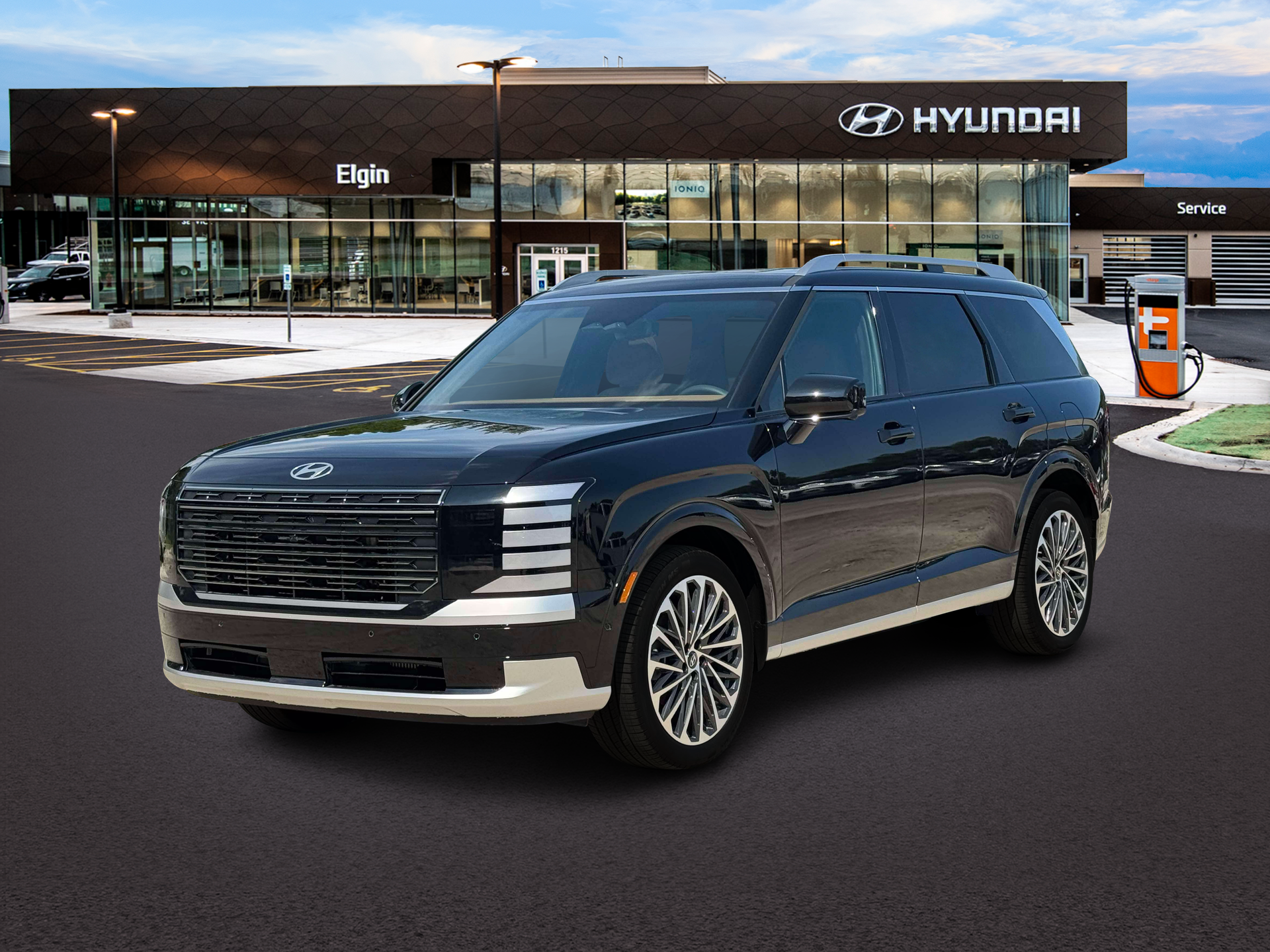 New 2027 Hyundai Palisade Hybrid Calligraphy SUV