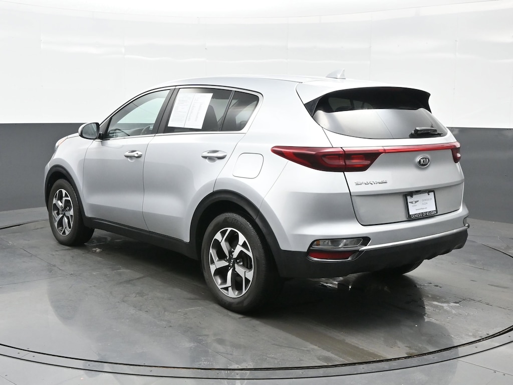 Used 2022 Kia Sportage LX SUV