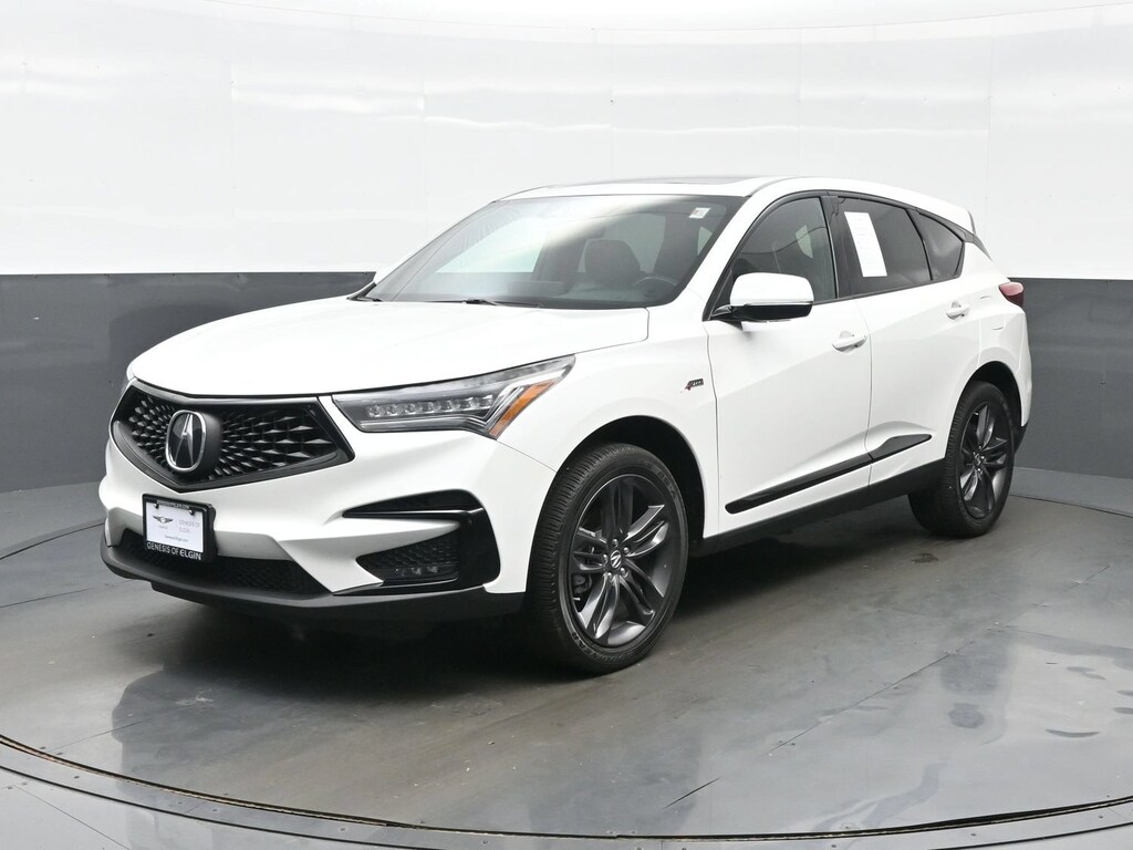 Used 2021 Acura RDX w/A-Spec Package SUV