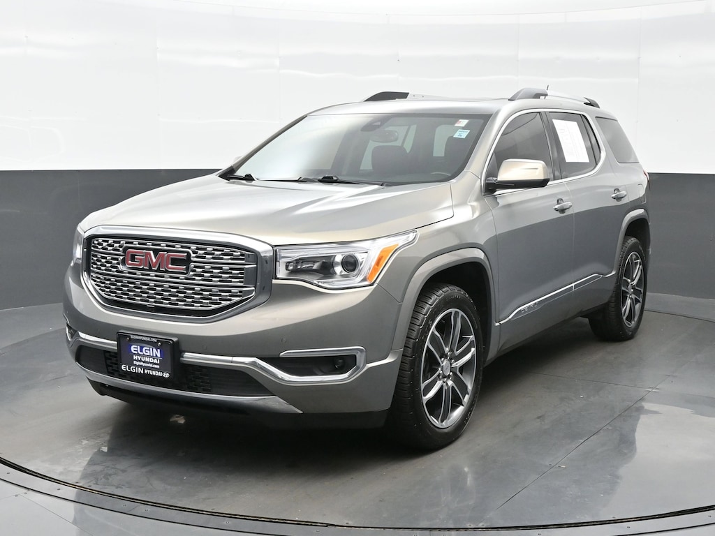 Used 2019 GMC Acadia Denali SUV