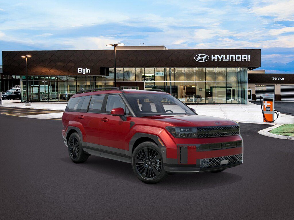 New 2027 Hyundai Santa Fe HEV Calligraphy SUV
