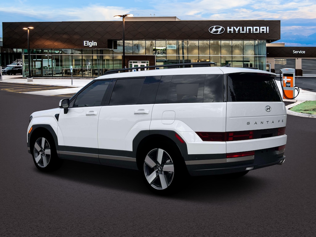 New 2026 Hyundai Santa Fe Limited AWD SUV