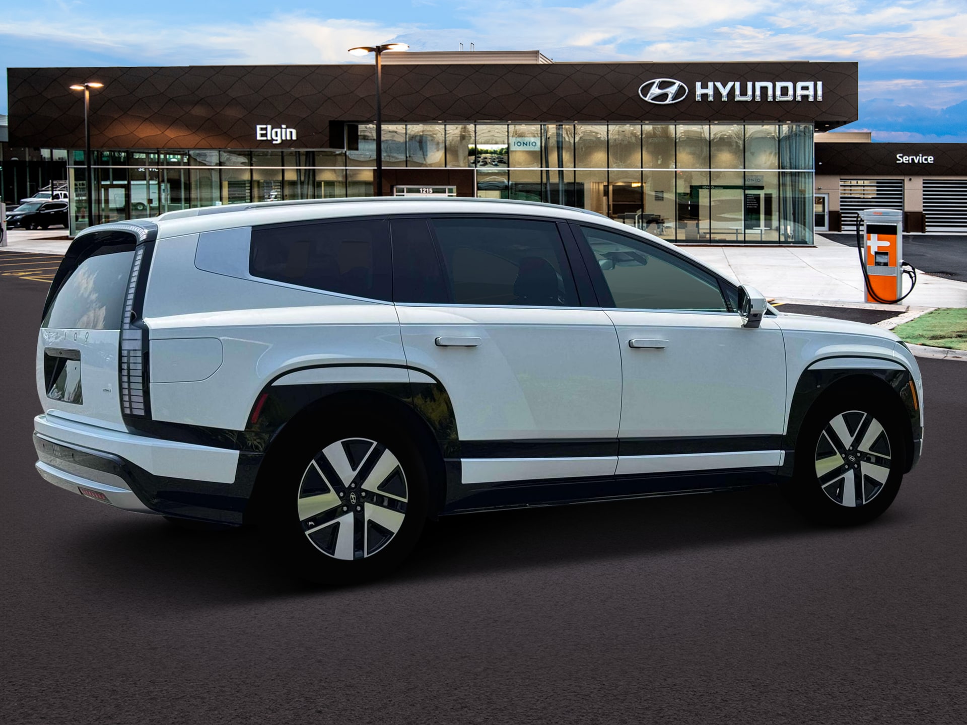 2026 Hyundai IONIQ 9 SEL - Photo 8