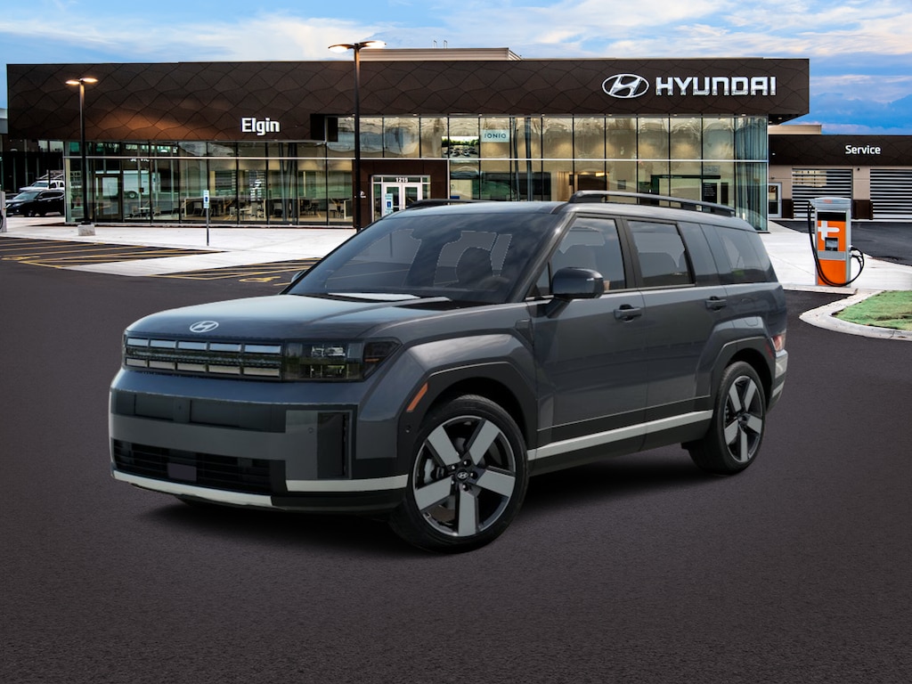 New 2026 Hyundai Santa Fe Hybrid Limited SUV