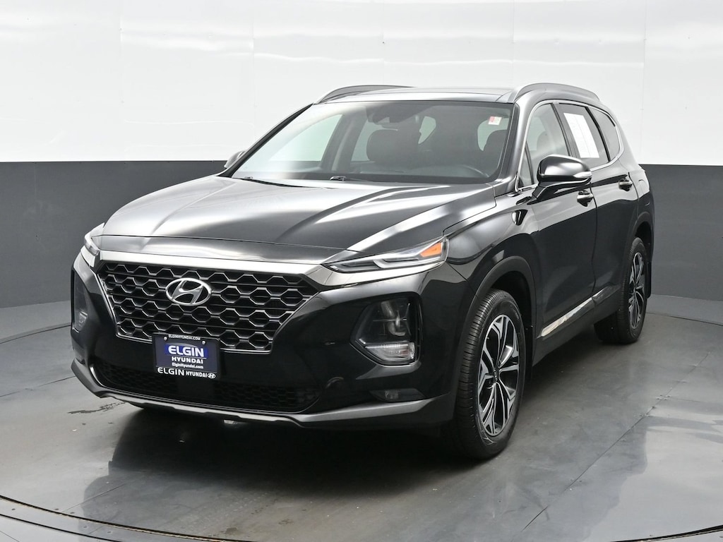 Used 2019 Hyundai Santa Fe Limited SUV