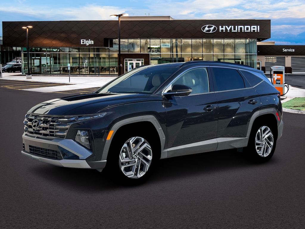 New 2026 Hyundai Tucson Hybrid Limited SUV
