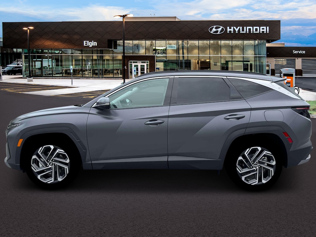New 2026 Hyundai Tucson Limited AWD SUV