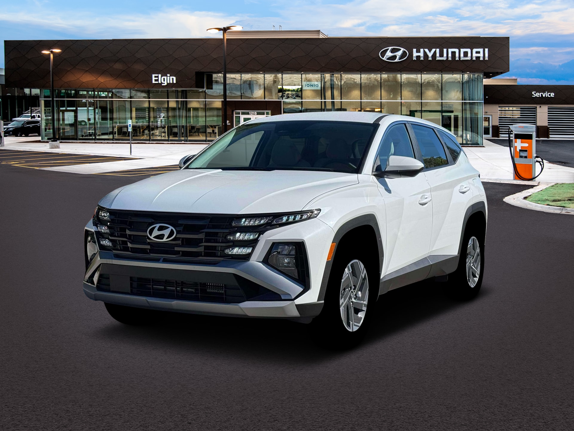 2026 Hyundai Tucson Hybrid SUV 