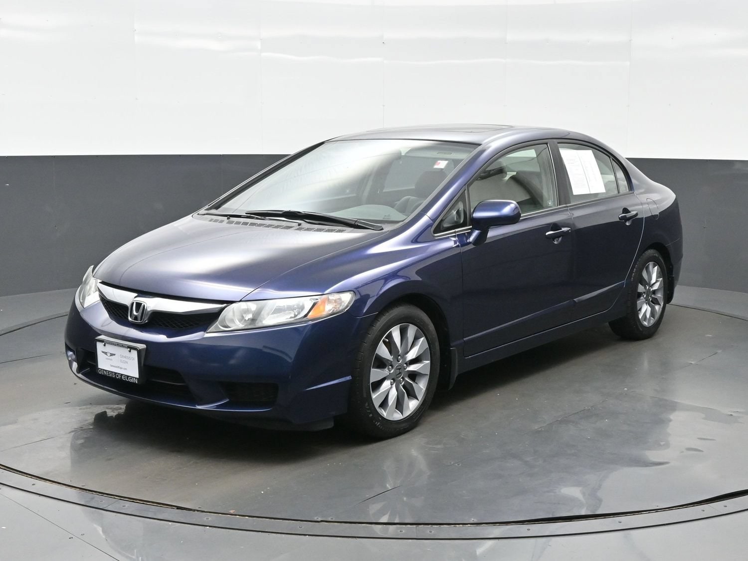 Used 2009 Honda Civic EX-L with VIN 2HGFA16949H512826 for sale in Bartlett, IL