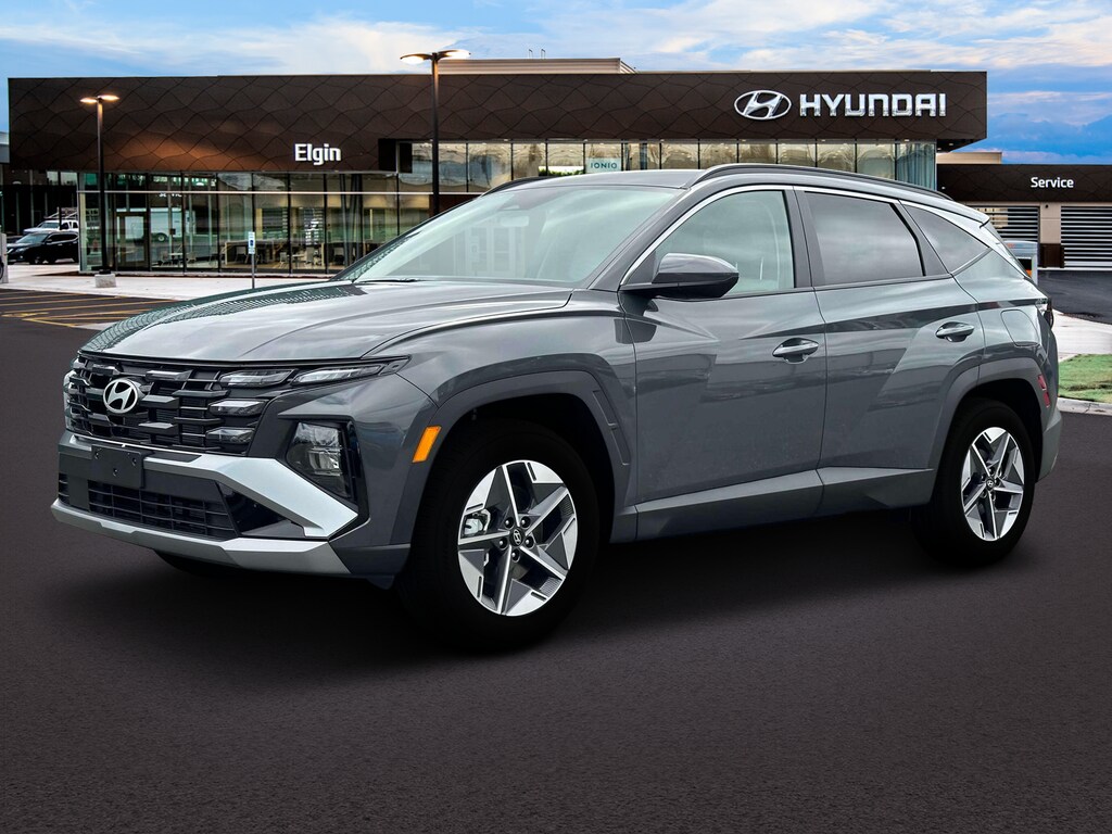 New 2026 Hyundai Tucson SEL AWD SUV