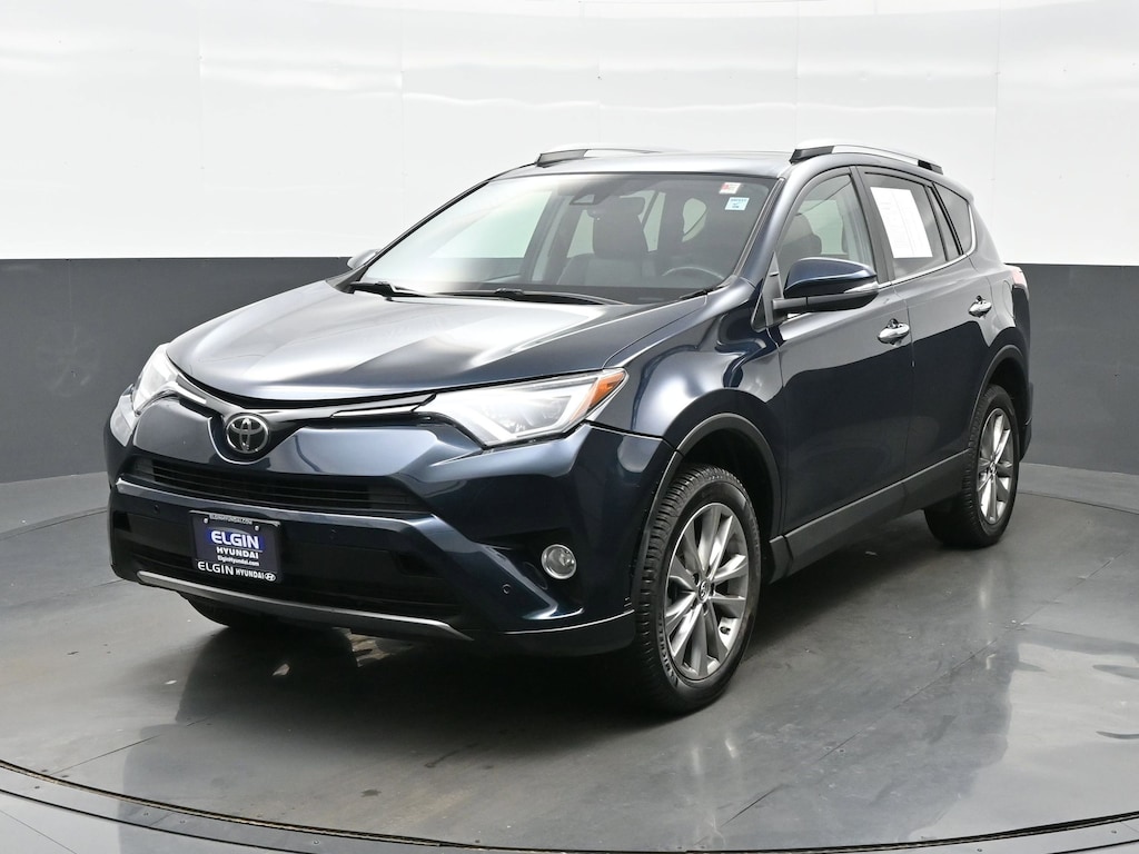 Used 2017 Toyota RAV4 Limited SUV