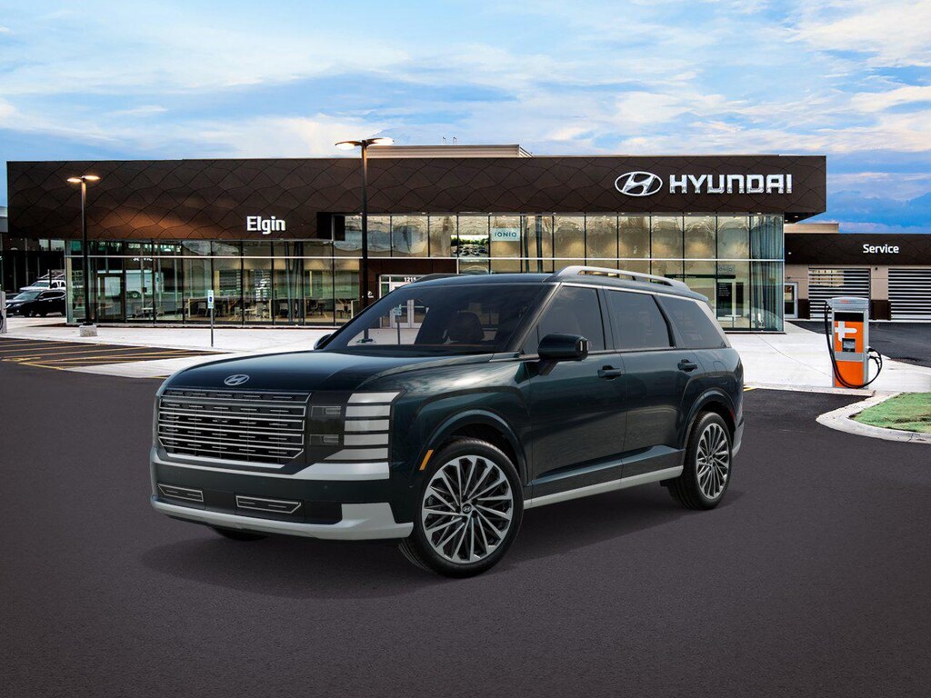 New 2027 Hyundai Palisade Hybrid Calligraphy SUV