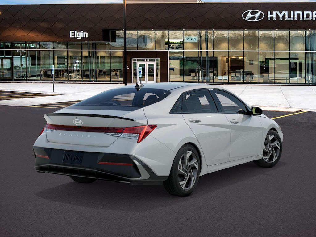 New 2026 Hyundai Elantra SEL Sport Premium Sedan
