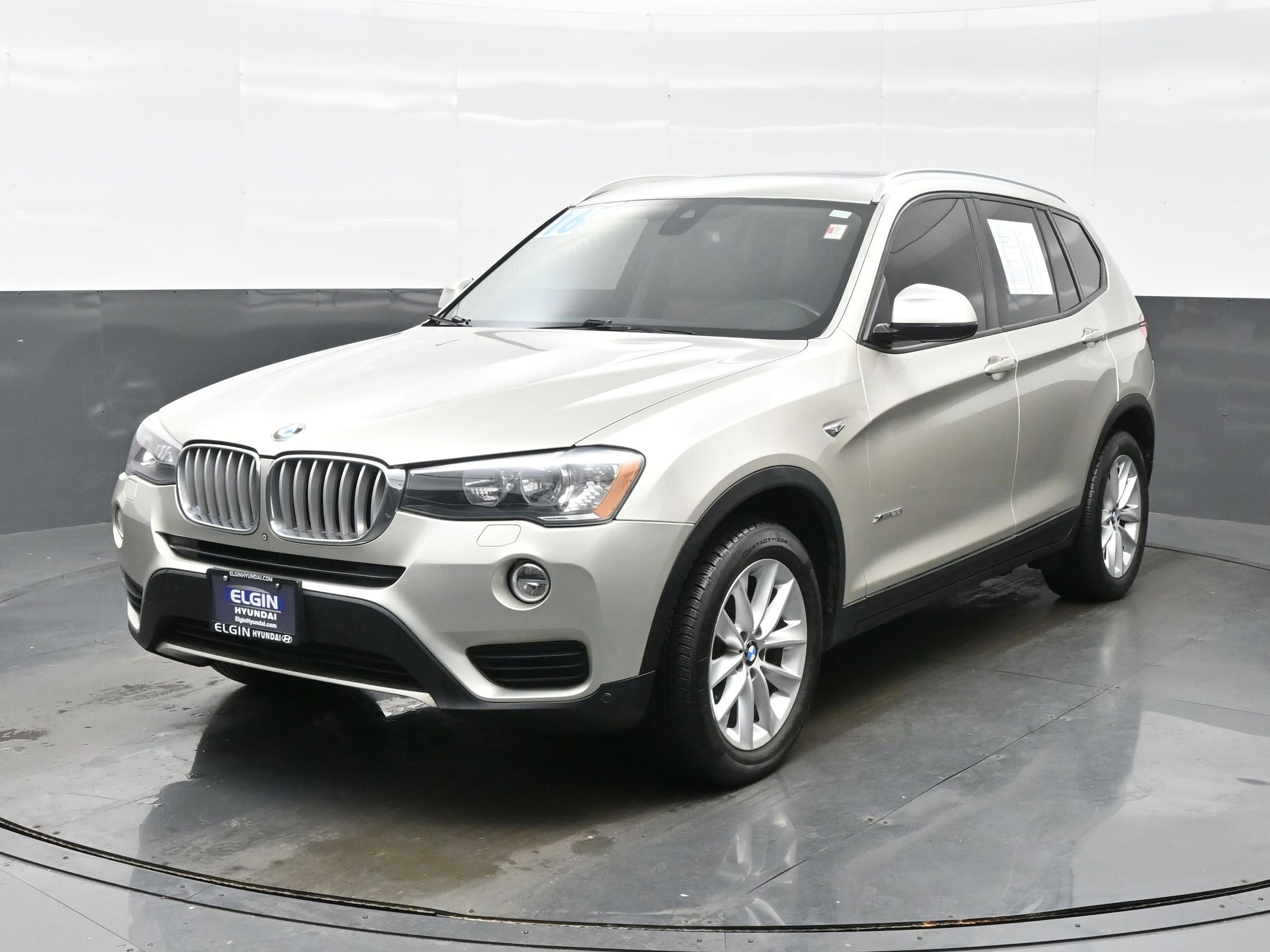 2016 BMW X3 xDrive28i's photo