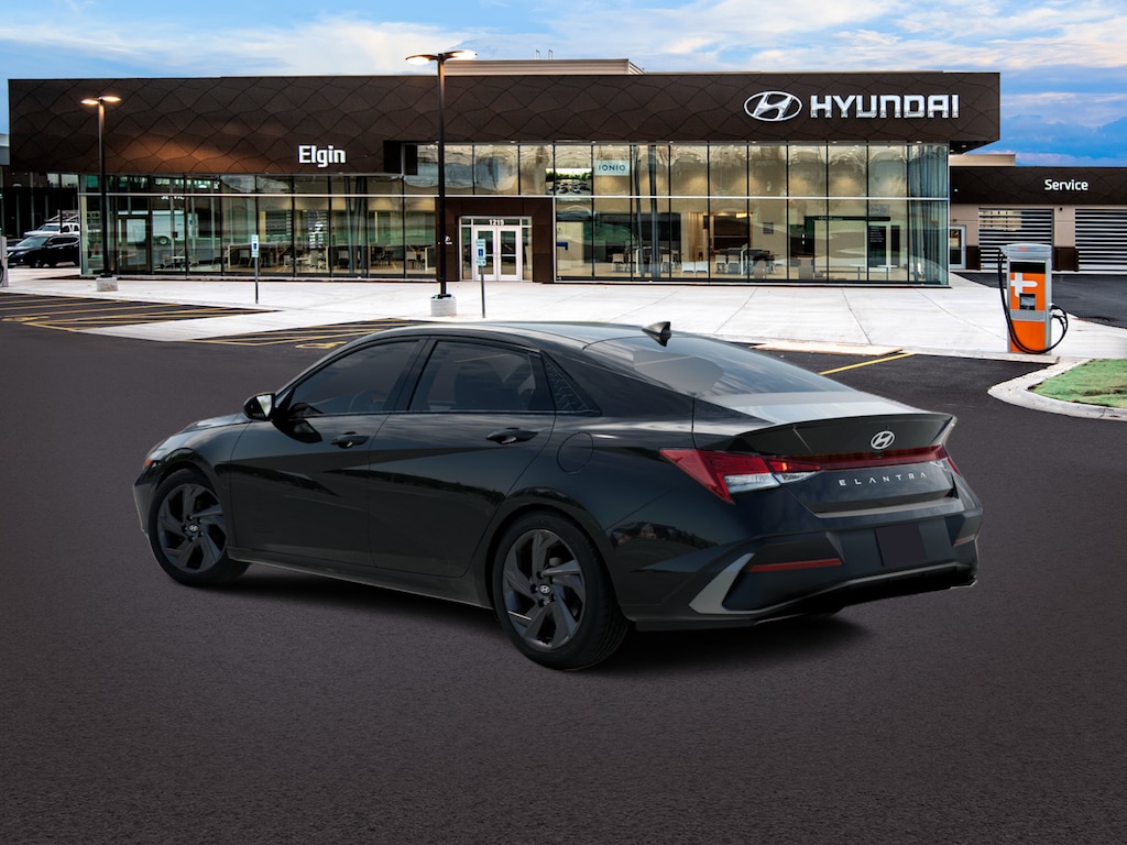 New 2026 Hyundai Elantra SEL Sport Plus Sedan
