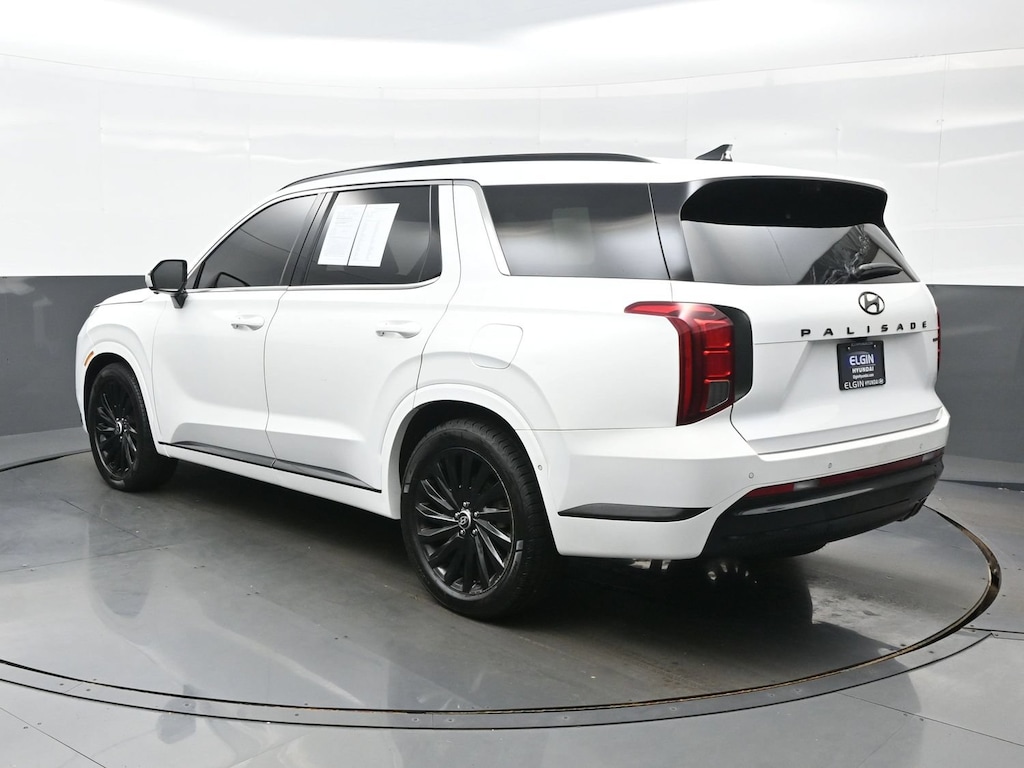 Certified 2024 Hyundai Palisade Calligraphy Night Edition SUV
