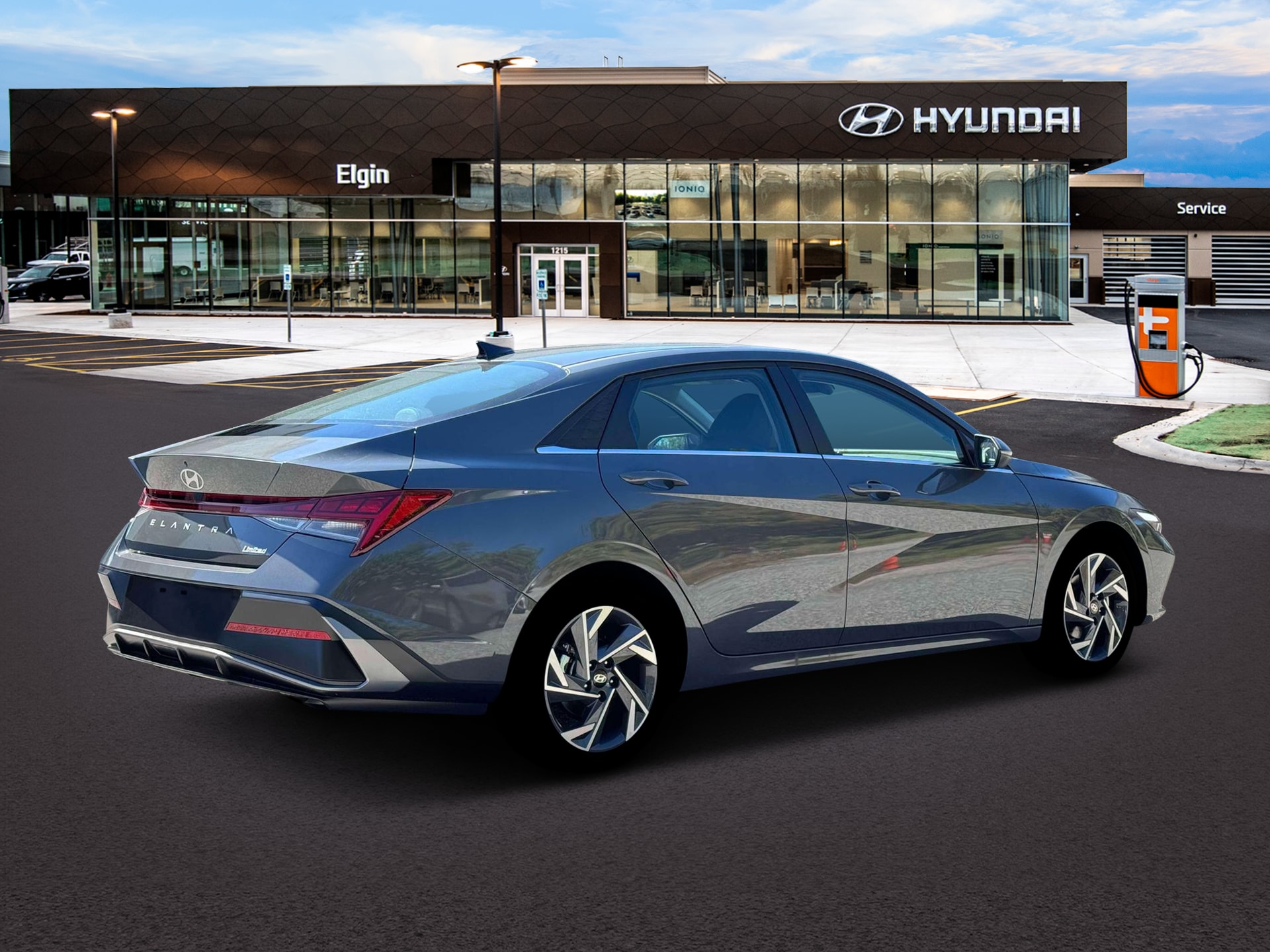 2026 Hyundai Elantra Limited - Photo 7