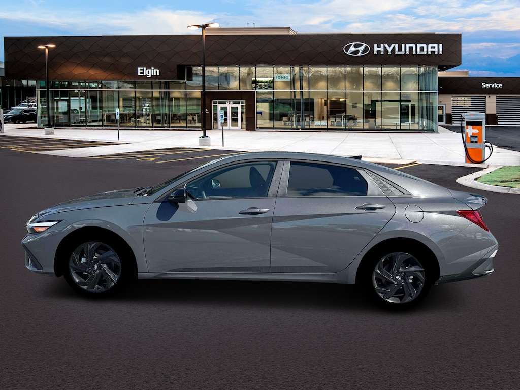 New 2026 Hyundai Elantra Hybrid SEL Sport Sedan