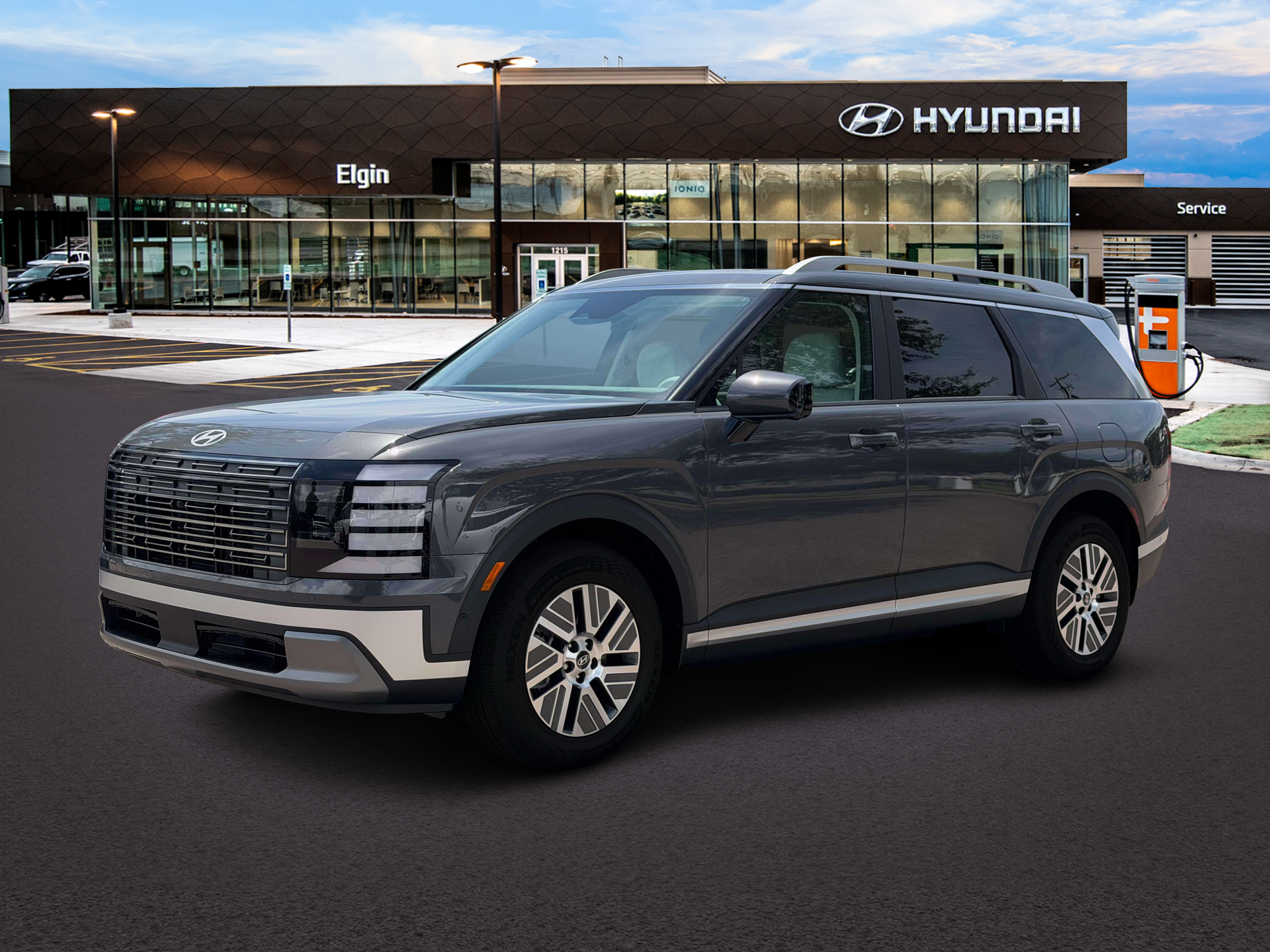 New 2027 Hyundai Palisade Hybrid SEL Premium 8P SUV