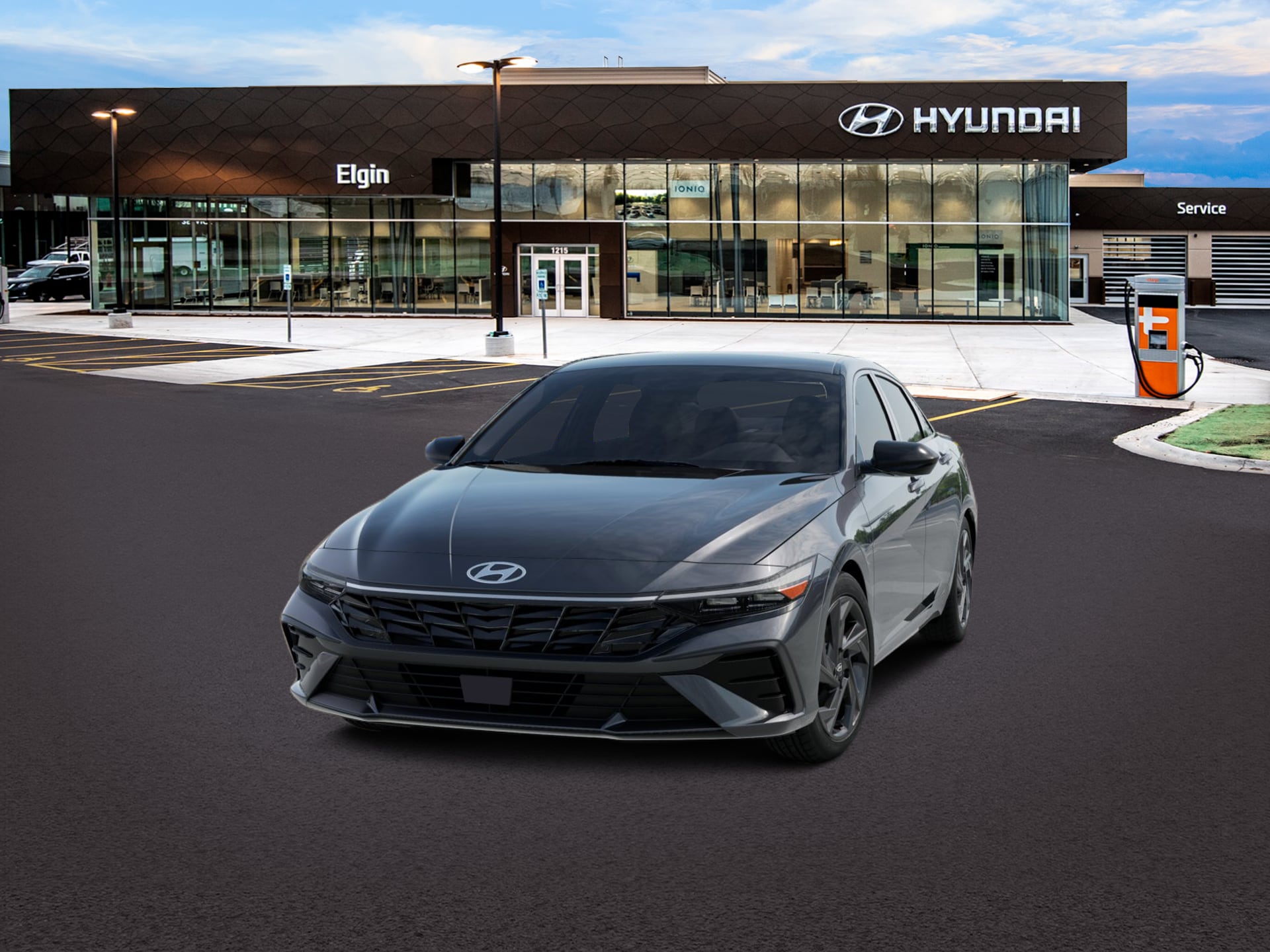 2026 Hyundai Elantra Sedan 