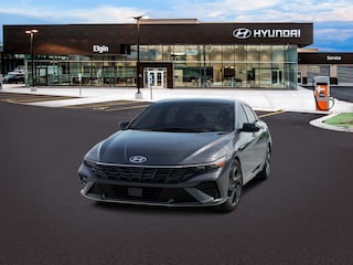 2026 Hyundai Elantra SEL Sport Plus Sedan